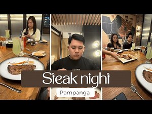 Steak Night #EmilVlog