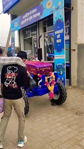 #Farmtrac 60 F41 T20 New Model powermaxx #Farming #youtubshort delivery #NeerajSandhu1432