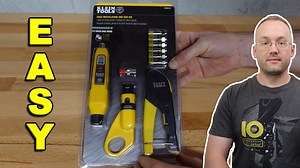 Watch Klein Tools Coax Install Test Kit - I Never Did This Before on Amazon Live