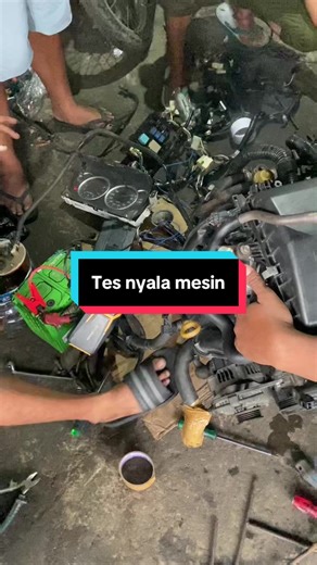 Testing Engine Functionality for Avanza Modification