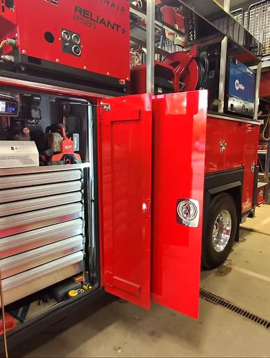 LMA Services | Detailed walk through two compartments on the @maintainercorp body. These trucks are the best in the business nothing else compares.... | Instagram
