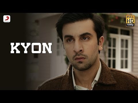 Kyon - Official Video | Barfi | @pritam7415 | @paponmusic | Sunidhi Chauhan | | Ranbir | Priyanka