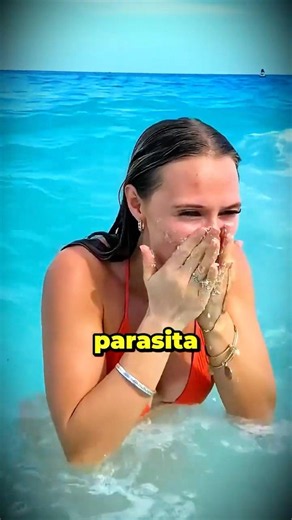 She made a MISTAKE by diving into the water! #curiosities