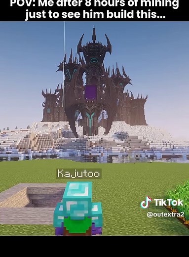 Mining for 8 Hours to See This Build