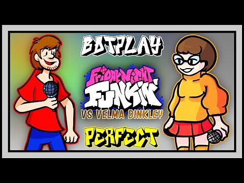 Friday Night Funkin' VS. Velma Dinkley Remastered - Perfect Combo All Songs - Botplay (NO MISSES)