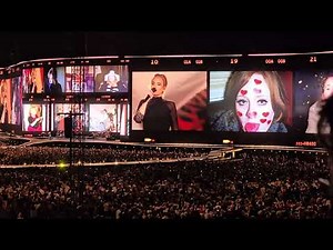 Adele - When We Were Young (live Messe Munich 31.08.24)