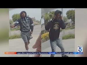 Man pepper sprayed in garage attack