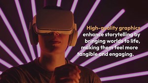 Stunning Visuals And Graphics