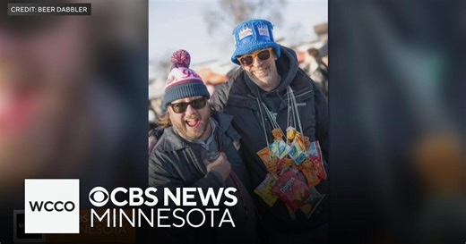 Keep yourself warm with some beer at the Minnesota State Fairgrounds