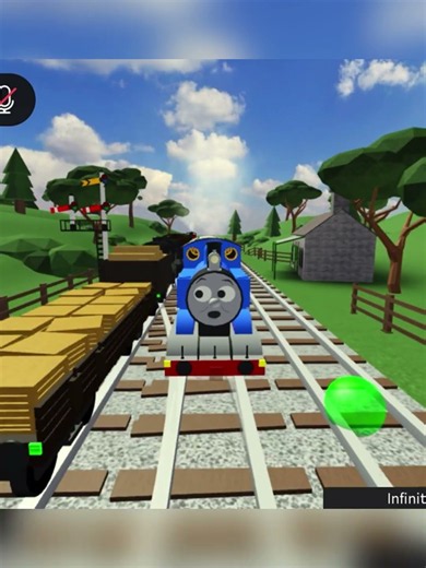 James runaway #roblox #dontflop #ttte #fyp #train