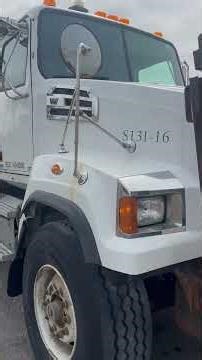 GovDeals: 2016 Western Star Trucks 4700 Plow Truck