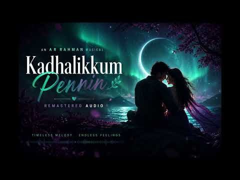 Kadhalikkum Pennin (Remastered 2026) | A.R. Rahman | Kadhalan | High Fidelity Audio