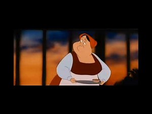 The Little Mermaid -- "Les Poissons" scene part 1989.
