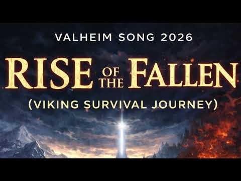 VALHEIM SONG 2026 – Rise of the Fallen (Viking Survival Journey)