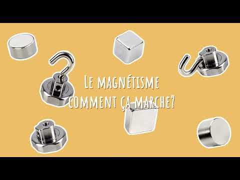 Qu'est-ce qu'un aimant Néodyme ?