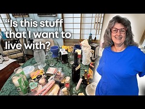 She Trusted the Process and it's WORKING 💪😊 HELPING A RETIREE DECLUTTER HER HOUSE ep. 08