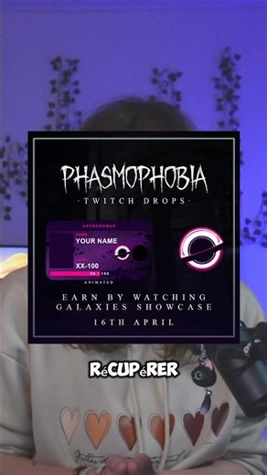Twitch Drop Phasmophobia Avril 2026