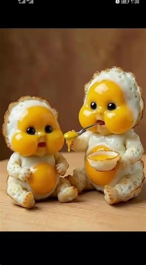 Eggie Twins Breakfast Feast: Fun Food for Kids