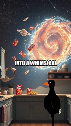 Quibble's Cosmic Kitchen Quest