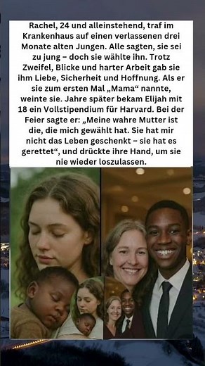 🟢Die Mutter, die ihn wählte ❤️