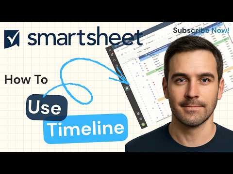 How to Use Timeline View in Smartsheet (Step-by-Step Guide) | Smartsheet 2026