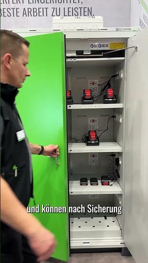 Sicherheit geht vor! #recanorm #recadeutschland #betriebseinrichtung #sicherheit #akkus #shorts