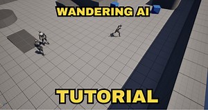 How to Create a Wandering AI NPC in Unreal Engine 5 (Blueprints Only)