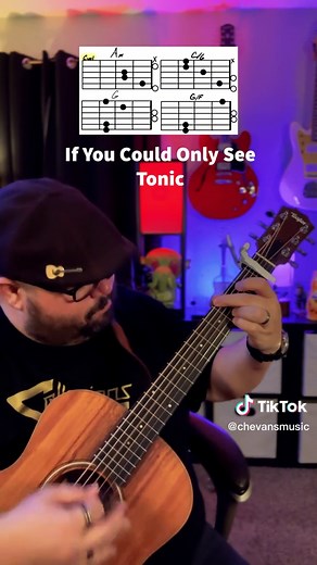 Tonic 'If You Could Only See' Guitar Tutorial with Taylor Guitars