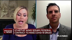 Phlow CEO Dr. Eric Edwards on federal contract to make Covid-19 drugs
