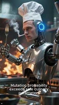 “Robot Chef vs. Alien BBQ – Dinosaurs on the Grill!”