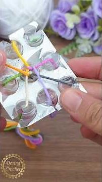 oh my god !** this is incredible ,,, you will love this idea ... great idea#crochet #knitting #diy