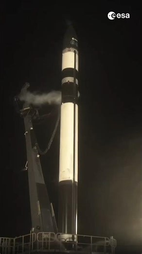 Launch of the first two satellites of our Celeste mission 🚀🧭