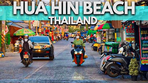 Hua Hin Beach Thailand Tour 2025