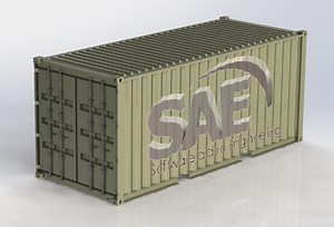 20ft high cube shipping container 3D Model in Shipping Containers 147330 | 3DExport