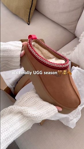 It’s finally UGG season🤎🧸🍂