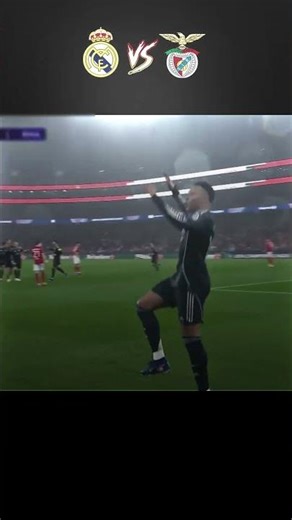 🔥 Benfica vs Real Madrid – PURE FOOTBALL CHAOS! 😱⚽ #shorts