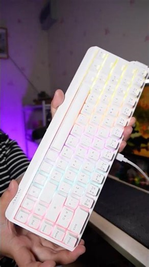 The Ajazz NK68 V2 keyboard is the best value for under 500 baht!!