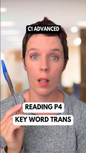 Key Word Transformation C1 Advances Tip #c1advanced #cambridgeadvanced #phrasalverbs #vocabulary