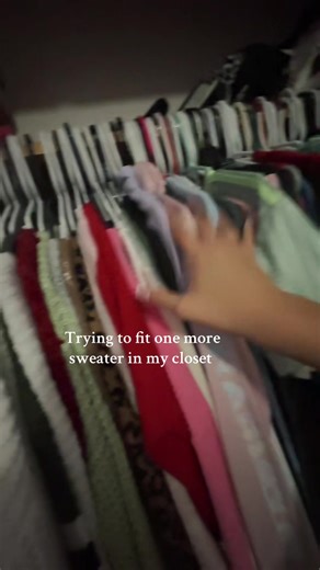 Maximize Closet Space: Tips for Sweater Storage