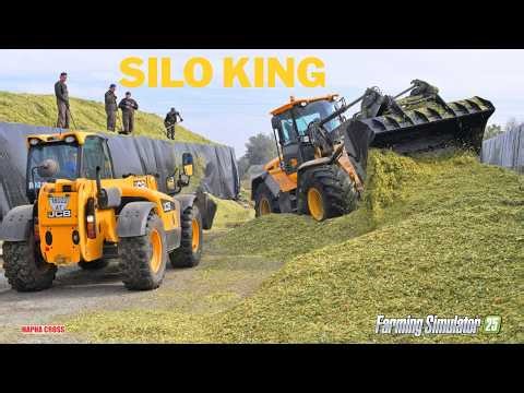 🔴 Farming Simulator 25🚜🌾 | SILO KING || H.F.T. 🤠||