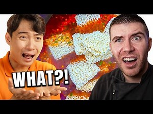Pro Chef Reacts.. Uncle Roger HATES INSTANT RAMEN Grandpa Kitchen
