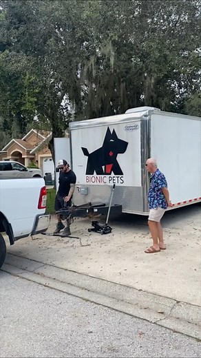 A lot goes on behind the scenes at Wizard of Paws! 🎬 Here is just ONE of the many things we have to do every time we film. 🚚 #WizardofPawsTV #WizardofPaws #BYUtv | The Wizard of Paws