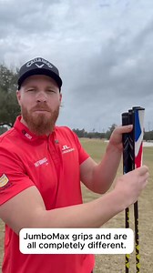 91K views · 21 comments | If your grips aren’t fit for you, you’re not getting the most out of your game. JumboMax makes grip fitting easy with the widest range of sizes, shapes, and weights to help you swing faster and tighten your dispersion. #jumbomaxgrips | JumboMax Golf Grips | Facebook
