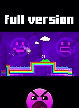 Geometrical dominator full version Geometry Dash #shorts #deluxe12