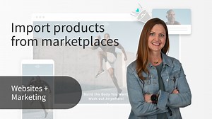 GoDaddy Help Center - How-To Video - Import products from marketplaces