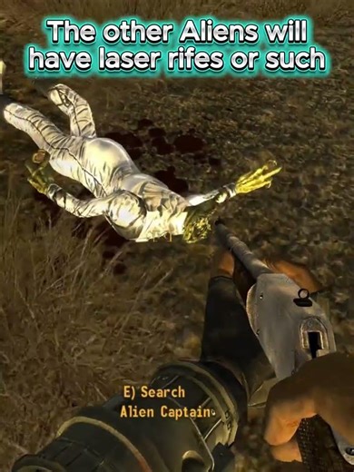 Fallout New Vegas Location of the Alien Blaster #fallout #gameplay #didyouknow #fun