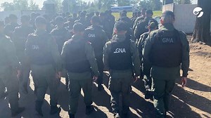 El despliegue de gendarmes en Rosario