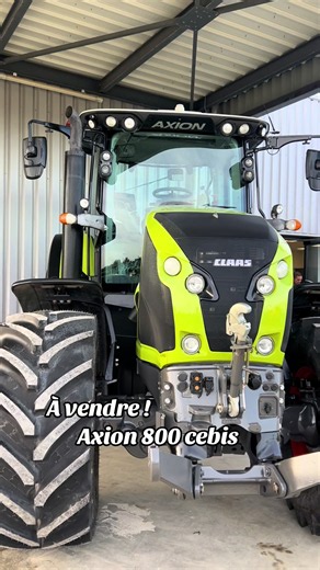 Tracteur disponible chez Sas Nauleau #tracteur #claas #avendre #leboncoin #sasnauleau