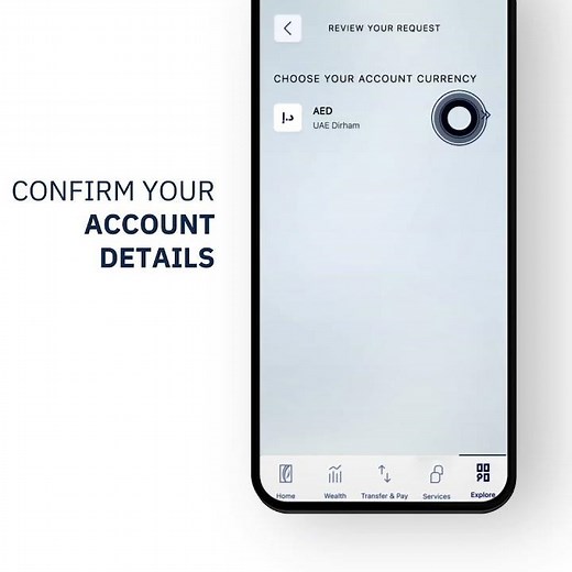 How to open your Emirates NBD Emirati Millionaire Account