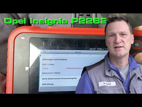 Opel Insignia 2l Diesel ohne Leistung - Fehlercode P2282 -